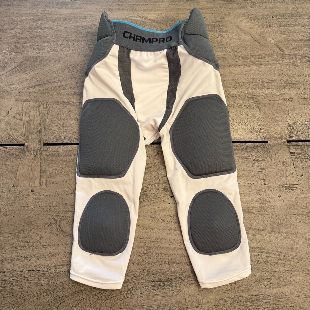 CHAMPRO Tri Flex integrated 7-Pad Girdle Youth Football Pants